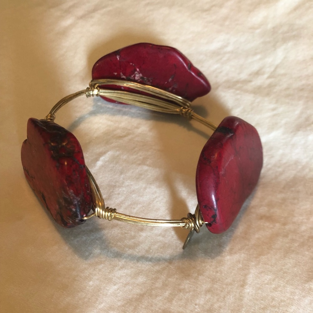 Bourbon and boweties bangle